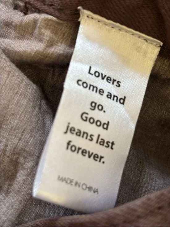 PacSun Brown Cargo Pants Women’s 23 Low Rise Baggy Wide Leg Y2K Streetwear - Picture 7 of 11